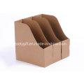 Quality Brown Kraft Paper File Folder and File Holder Boxes